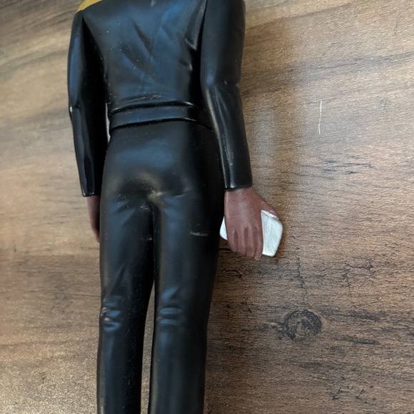 VINTAGE 1994 Lt. Lieutenant Commander Geordi LaForge STAR TREK FIGURE Applause 9 - Picture 6 of 9